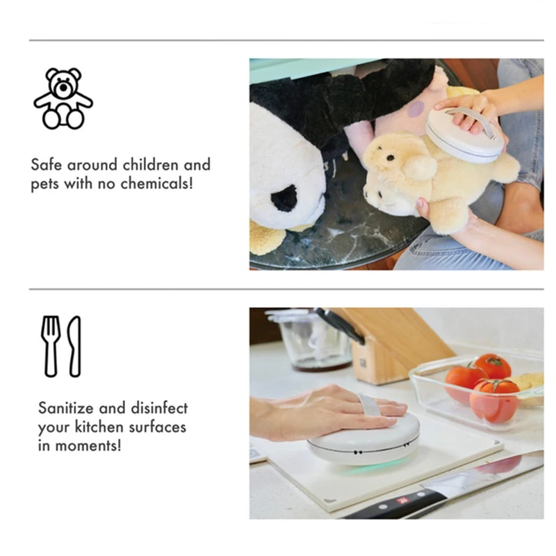 Оригинальный робот для уничтожения бактерий CleanseBot первый в мире дома и