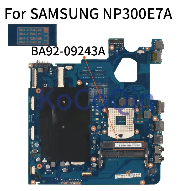 

Материнская плата для ноутбука SAMSUNG NP300E7A
