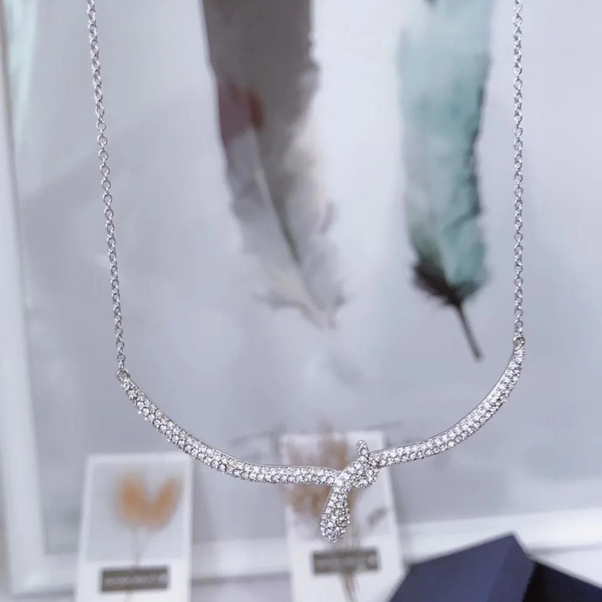 

TOP Fashion Jewelry High Quality SWA1: 1 Brand New Personality Elegant Charm Design Of Women's Necklace
