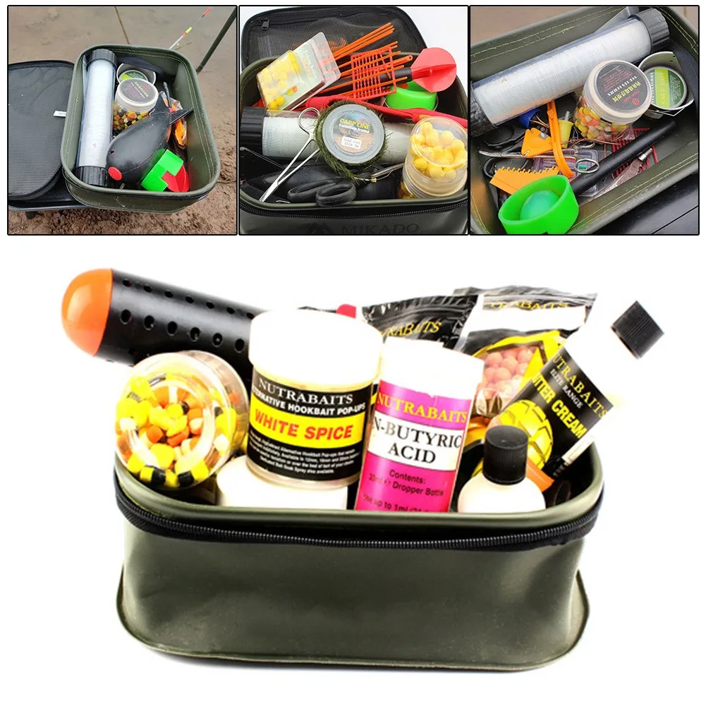 

EVA Multifunctional Fishing Bag Waterproof And Tearproof Fishing Lure Gear Storage Case Bags Outdoor Fishing Tackle Tools Bag
