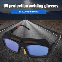 solar auto darkening welding goggle safety protective welding glasses helmet anti flog new arrival