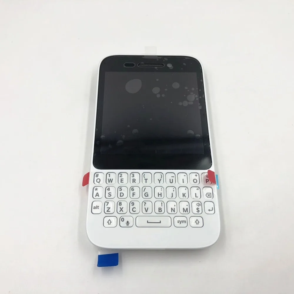 Новинка полный корпус для BlackBerry Q5 Новый ЖК-дисплей сенсорный экран дигитайзер +