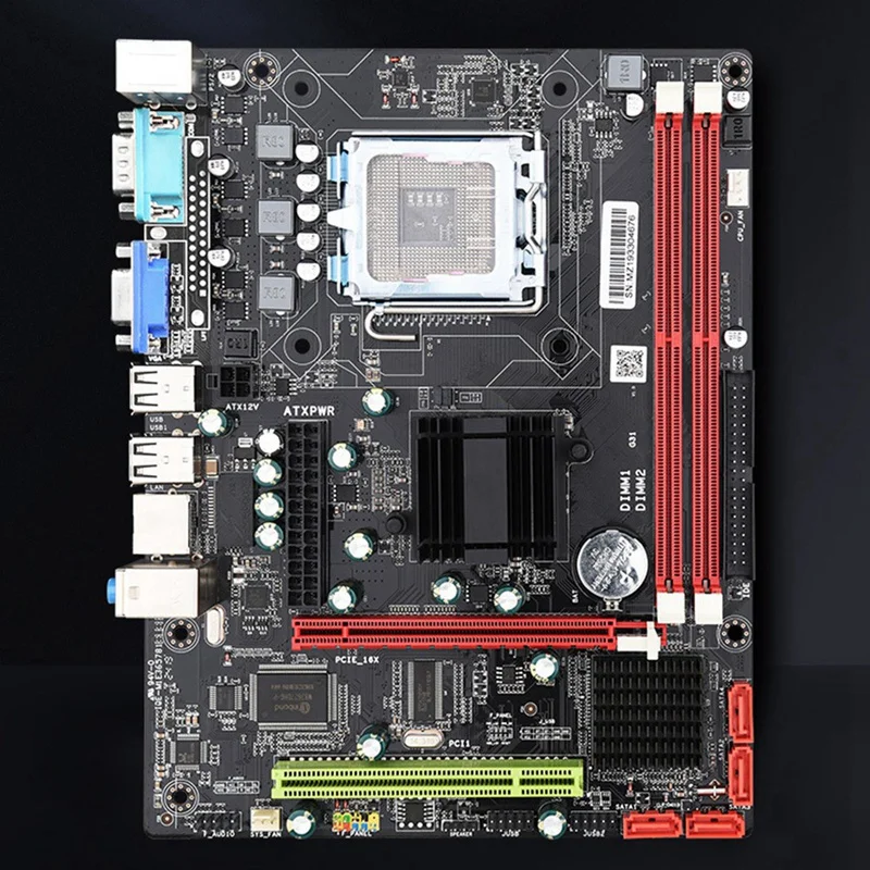 

Материнская плата компьютера Lga775 Ddr2 второго поколения поддерживает процессор Xeon Core с интерфейсом LPT Com