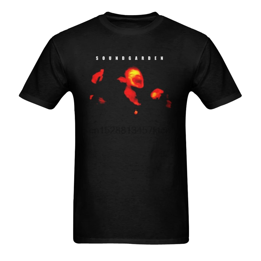 Ограниченное издание! Футболка Soundgarden Superunknown Usa размер мужской размера плюс