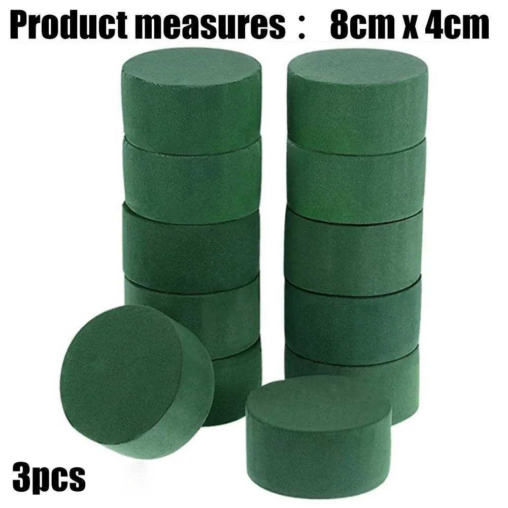 3 шт. декоративная подставка для цветов из пены | Дом и сад