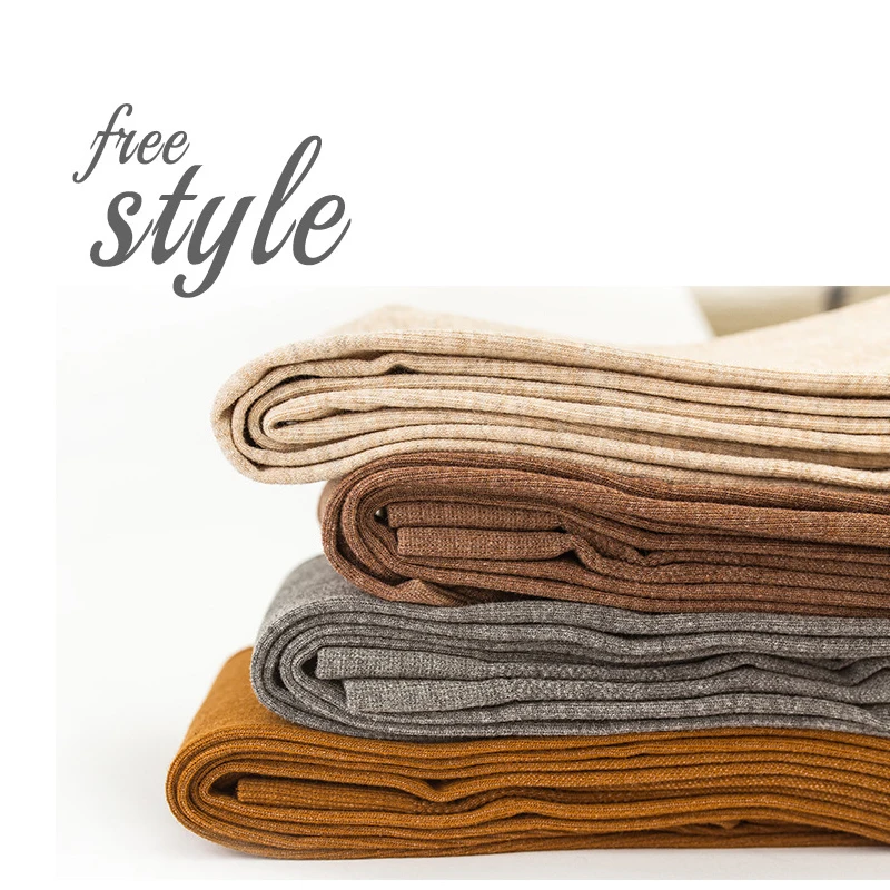 Новинка 2020 зимние теплые колготки с высокой эластичной талией хлопковые толстые