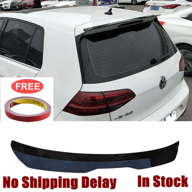 Автомобильный спойлер на крышу заднего стекла UBUYUWANT для Volkswagen Golf 7 MK7 VII GTI R Rline 2014
