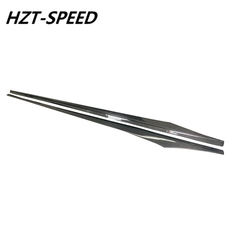 V-образные боковые юбки из углеродного волокна удлинители для BMW 6 серии F12 F13 M6 F06