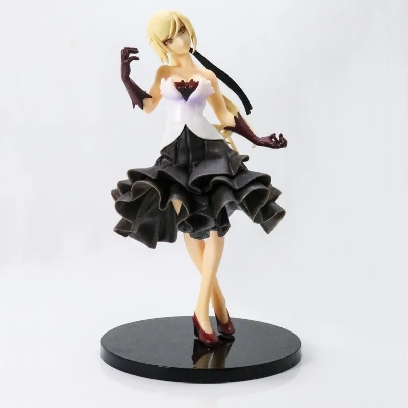 

Nisemonogatari Monogatari Oshino Shinobu Bakemonogatari PVC Action Figure Toy Japan Anime Sexy Girls Adult Collection Model Doll