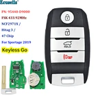OEM Keyless GO Smart Remote Key FSK 433,92 MHz ID47 Chip для Kia Sportage 2016 2017 2018 2019 PN: 95440-D9000, TQ8-FOB-4F08