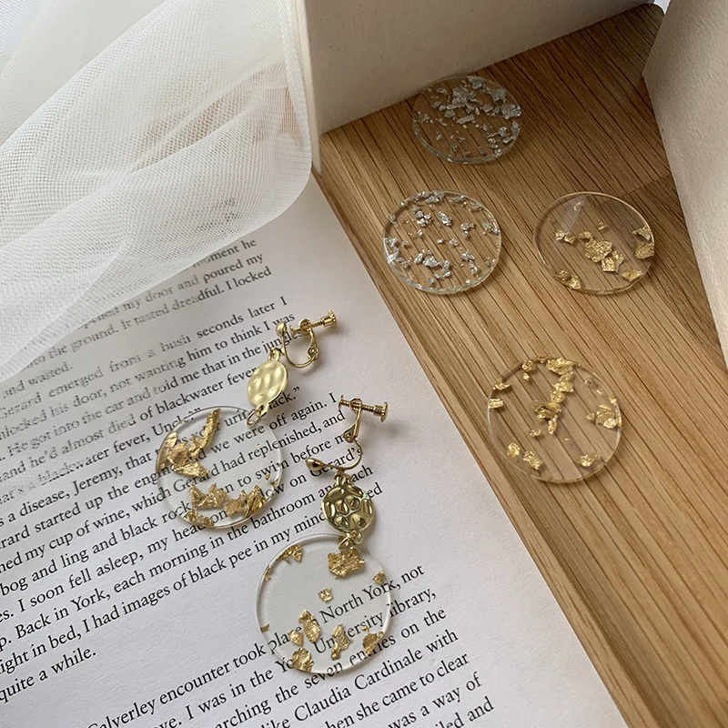 Сделай сам ручная работа ювелирное изделие сплав капля клей прозрачные