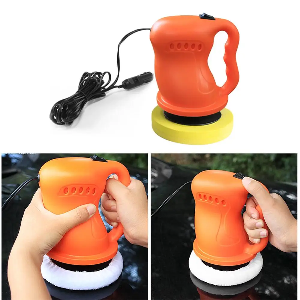 Полировальная машинка для воска электрический инструмент полировки автомобиля