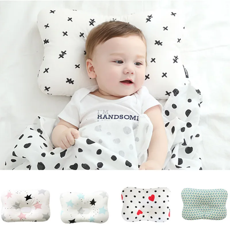 

Baby Finalize Pillow Newborn Head Protection Defence Pillows Infant Bebe Girls Boys Nursing Pillows Child Ventilation Pillow