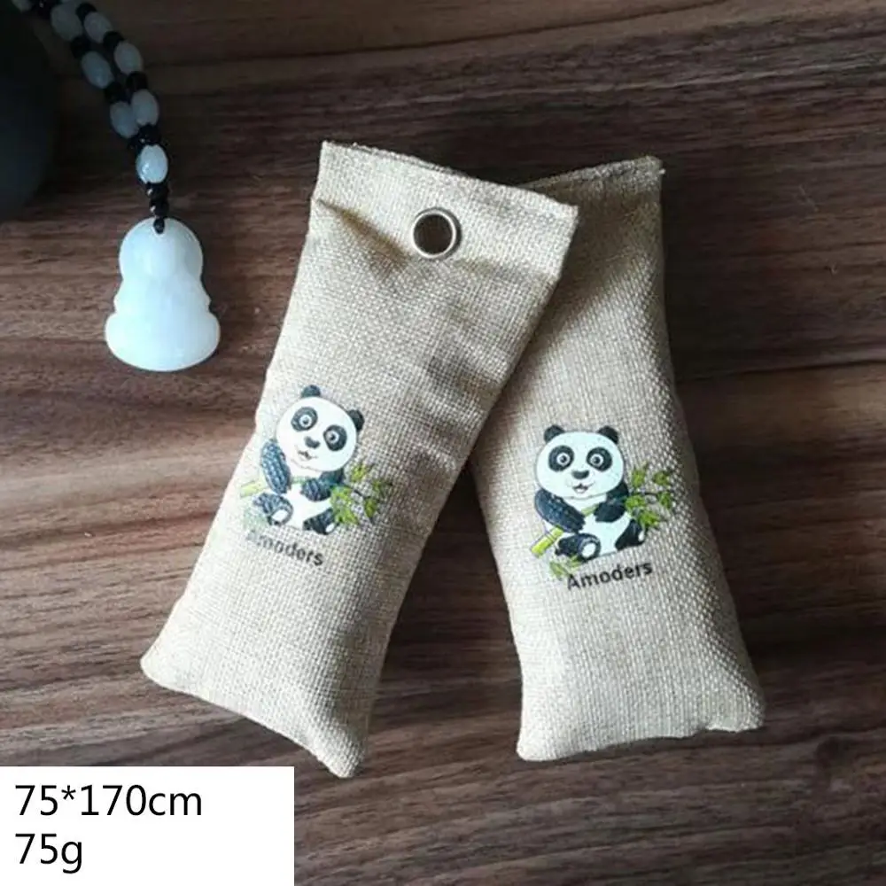 2 шт. бамбуковый уголь мешок автомобиля активированный Воздушный освежитель