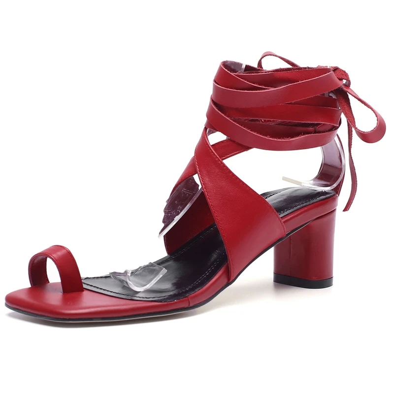 ENMAYLA/Женская обувь из натуральной кожи с ремешком на щиколотке повседневная