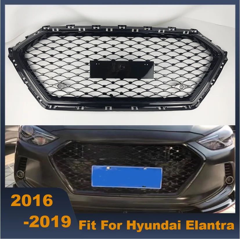 Высокое качество ABS передний средний гриль гоночные решетки соты алмаз сетка