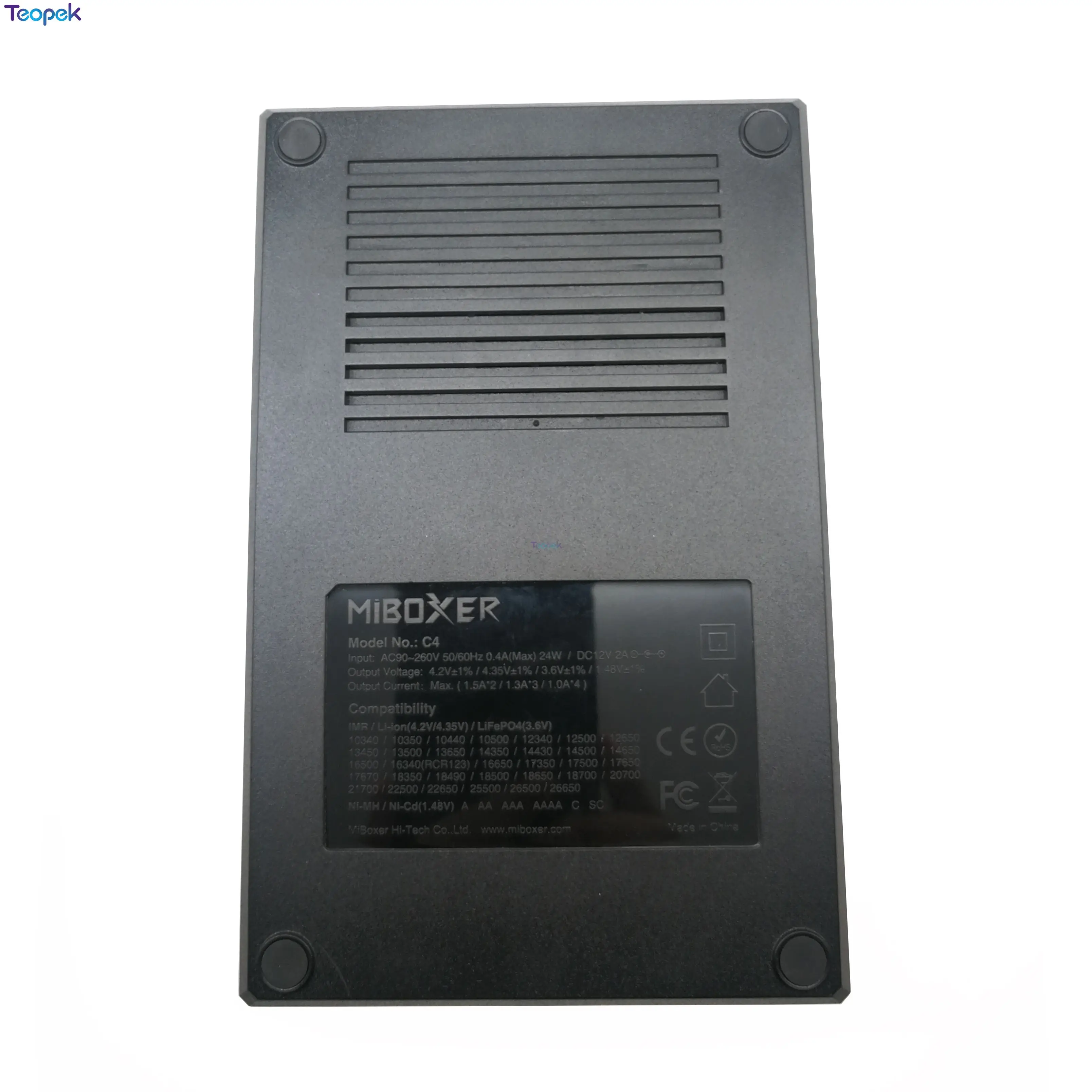 Miboxer C4 lcd зарядное устройство для Li ion/IMR/INR/ICR/LiFePO4 18650 14500 26650 AAA 3 7 V 1 2 5 PK