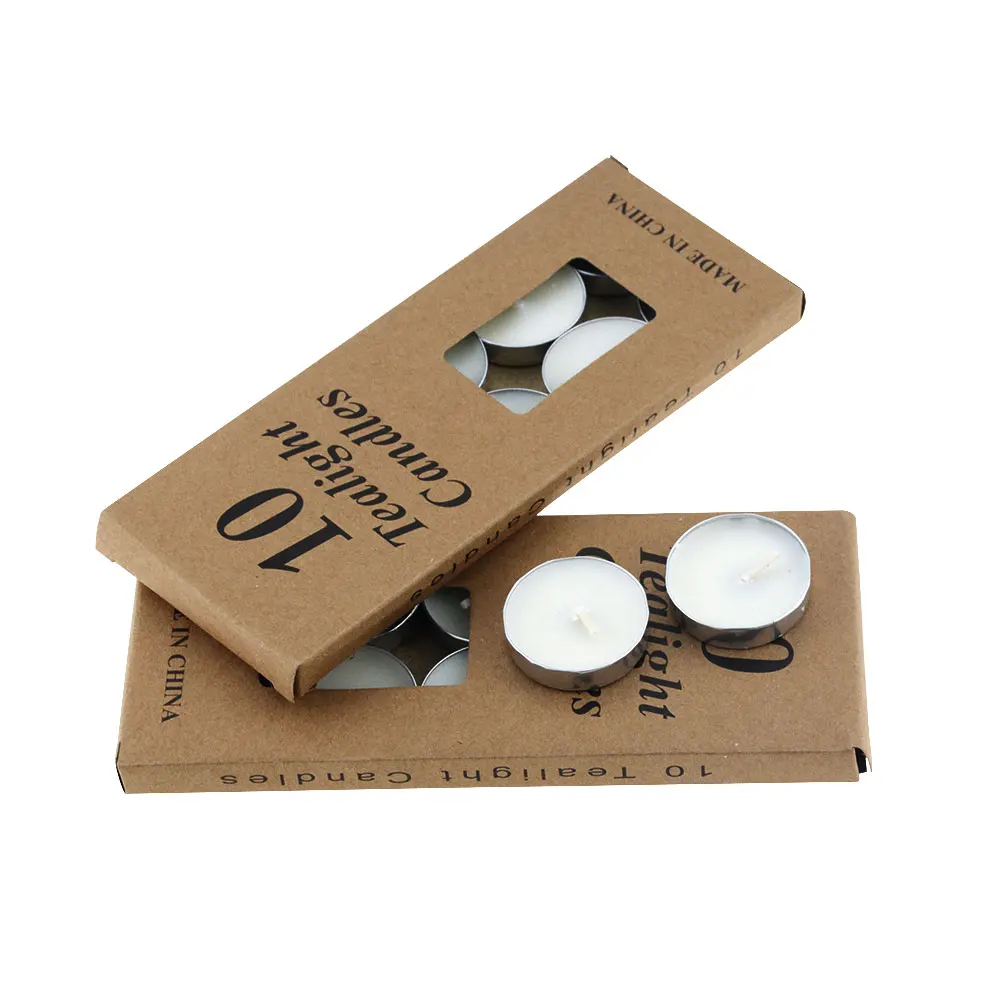 1 шт. чайный воск Чайные свечи подсвечник для ужина реквизит декоративная