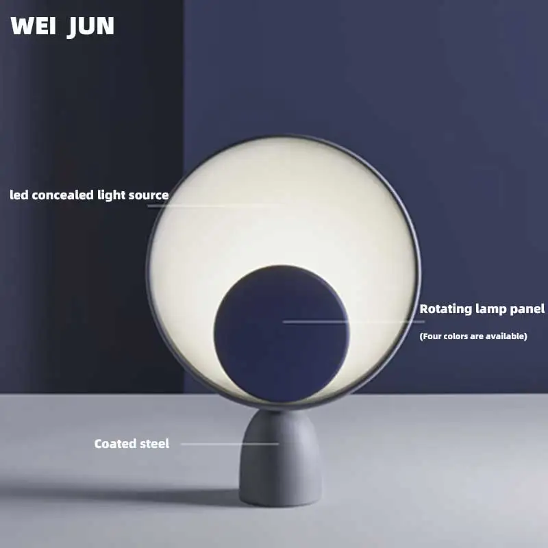 Современная Минималистичная настольная лампа скандинавский креативный