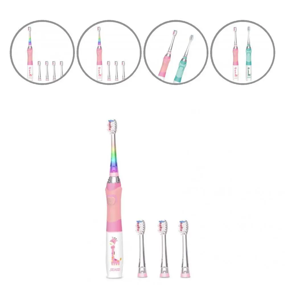 

Perfect Fitting Gentle Vibration Child Sonic Oral Brush for Household