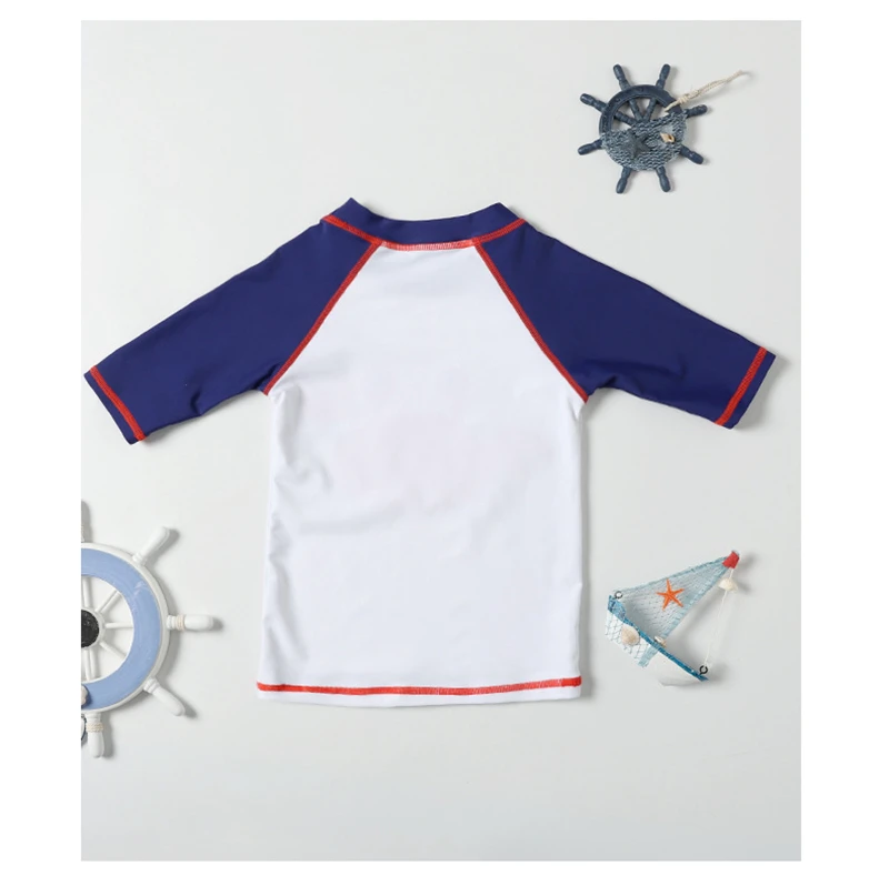 Rashguard/комплект из двух предметов для мальчиков, UPF50, с длинным рукавом для плавания, костюм для мальчиков, купальный костюм, детская защита от ультрафиолета, детский купальник