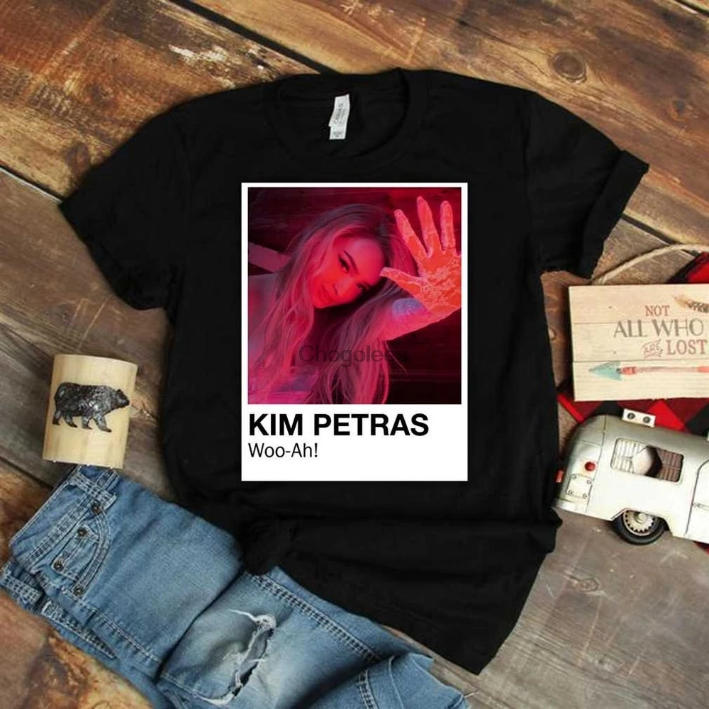 Классическая футболка в стиле Ким Петрас Пантон |