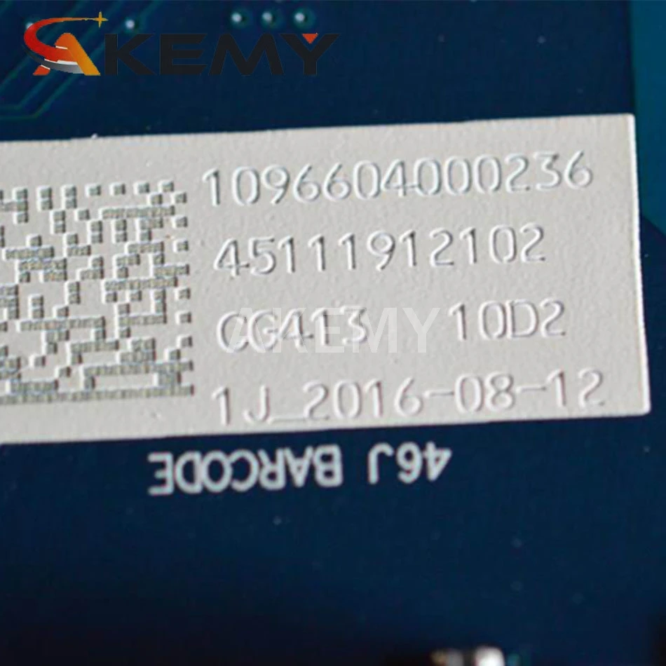 Billig Für Lenovo 310-15IKB 510-15IKB CG413 CG513 CZ513 NM-A981 Notebook PC Motherboard CPU I7 7500U DDR4 4G RAM GT920M 100% Test OK