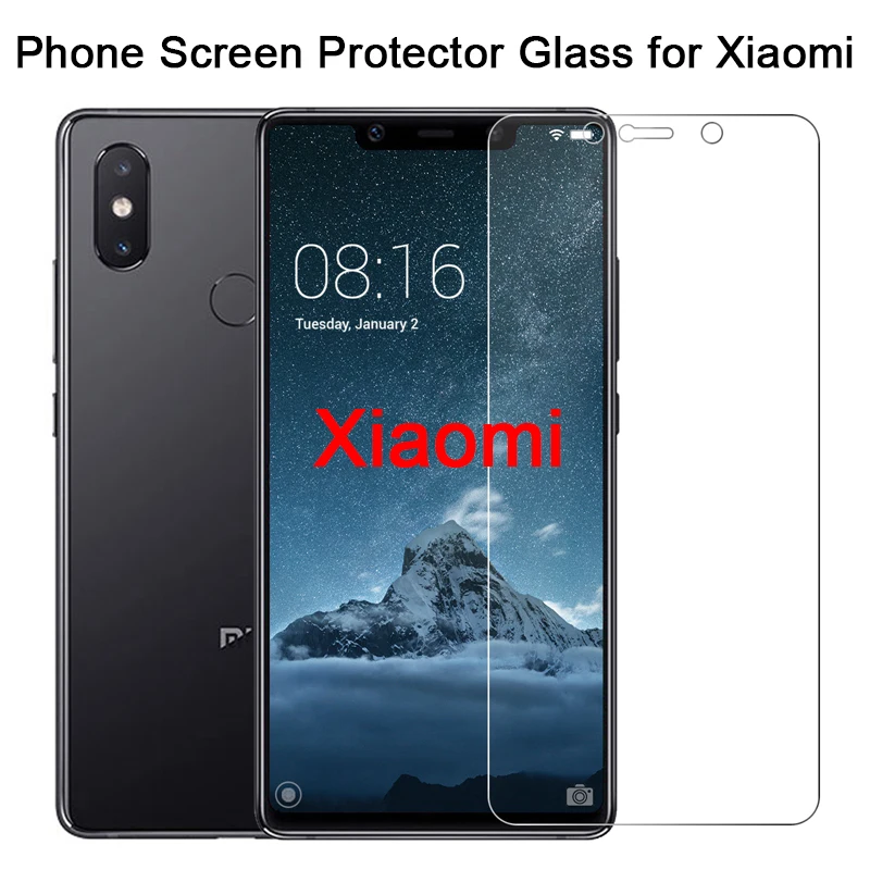 9H Защита экрана для Xiaomi Mi A2 Lite A1 закаленное стекло на A3 CC9 CC9e 10 T Pro 9 9T 8 6|Защитные