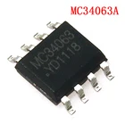 Новый и оригинальный чипсет IC MC34063A SOP-8 MC34063 SOP 34063 SOP8 SMD, 10 шт.