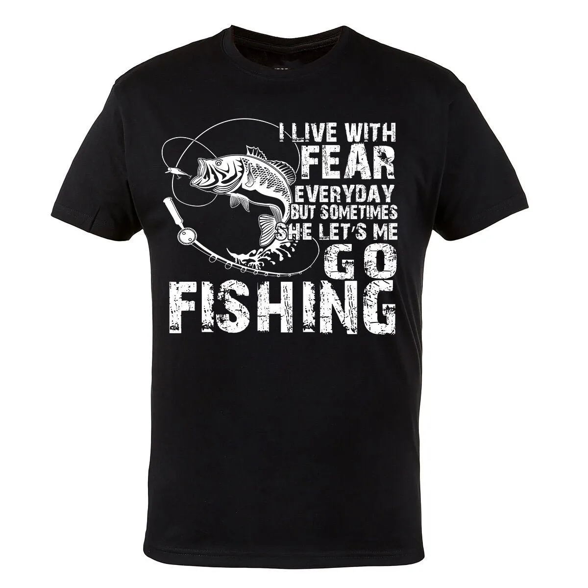 Футболка JUST HOOK IT-Fish Рыбацкая, angl, Удочка на карпа, морской рыбак, лучший подарок, новые футболки, Забавные топы, новые унисекс, Забавные топы - Цвет: black 19