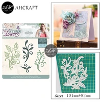 ahcraft vine leaves metal cutting dies for diy scrapbooking photo album decorative embossing stencil paper cards mould