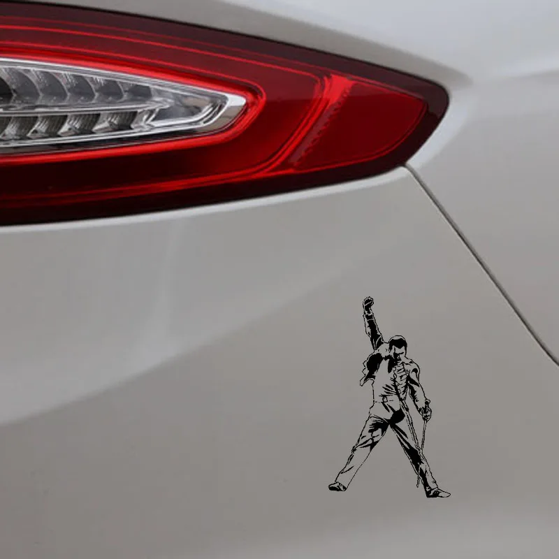 Aliauto Personality Car Sticker Freddie Mercury Vinyl Rock Classic Accessories PVC Decal for Seat Ibiza Passat Golf 7 16cm*10cm |