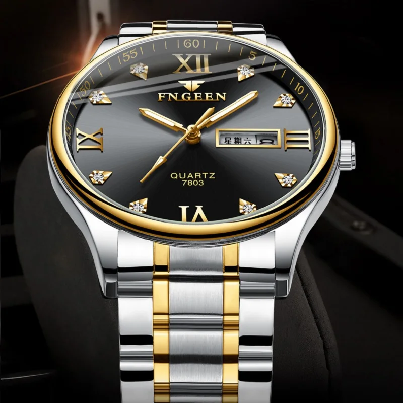 

Fashion Men's Waterproof Wrist Watch 2020 Modernos Reloj Deportivo Lujo Regalos Para Hombres Montre Cadeau Homme Luxe Horloges