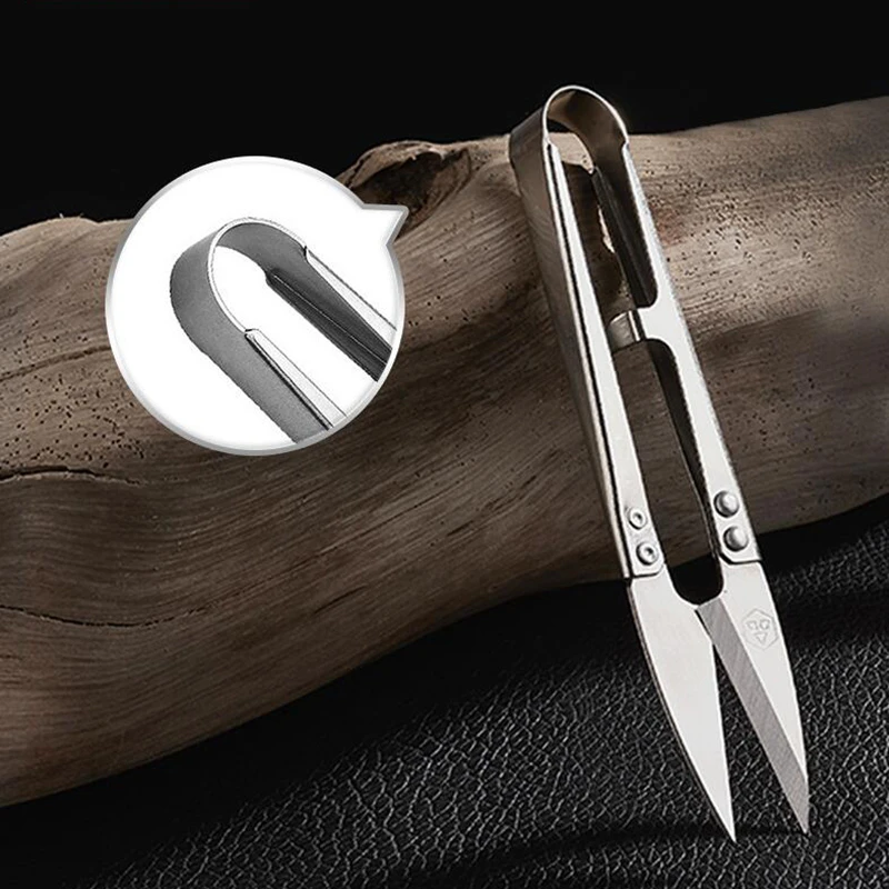 

DIY Sewing Clipper Thrum Scissors For Sewing Supplies Stitch Nipper Trimmer Snip Yarn Cutter Tailor's Scissors Thread Fabric Cut
