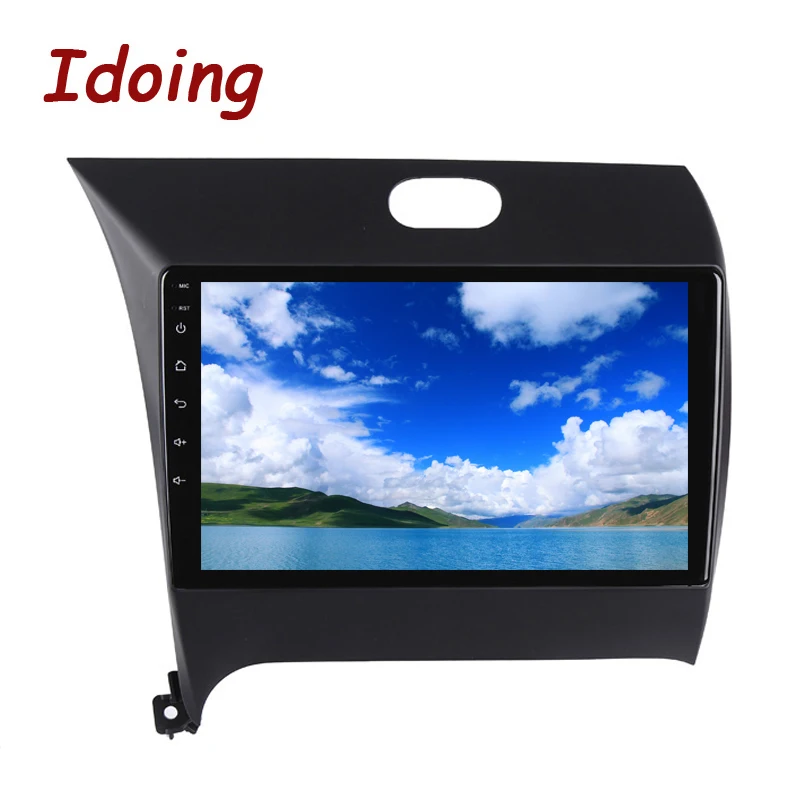 Автомагнитола Idoing с IPS экраном диагональю 9 дюймов 4 Гб ОЗУ 64 ПЗУ Восьмиядерный