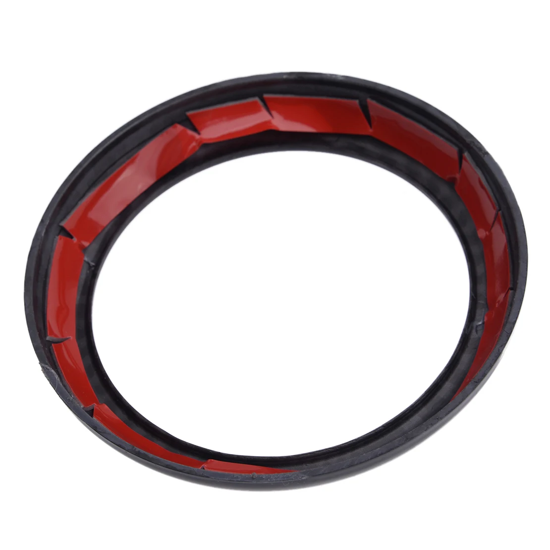 

5Pcs Carbon Fiber Texture Air Conditioning Vent Ring Cap Cover Ring fit for Benz W176 C117 X156