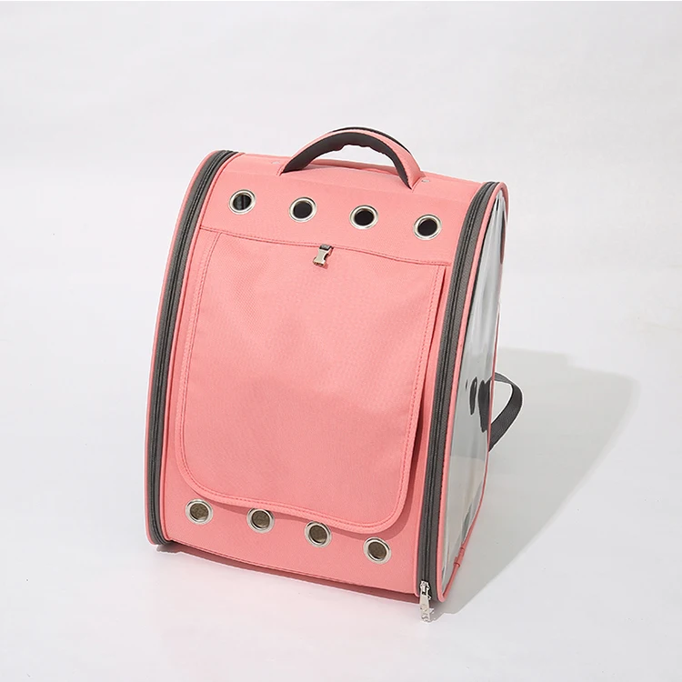 

Durable Space Capsule Cat Puppy Pet Backpack Carrier Backpack
