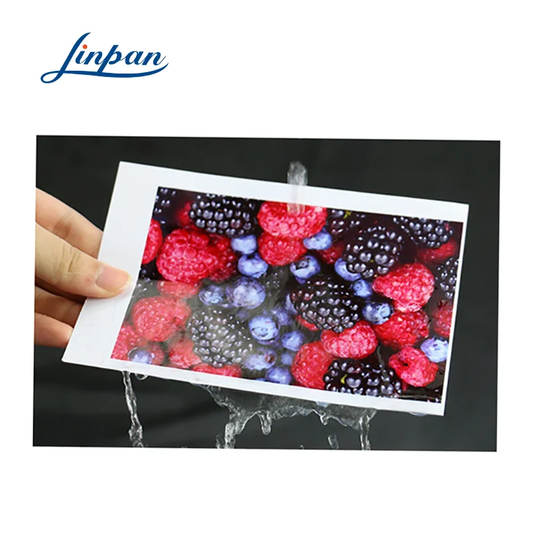 

50sheets Glossy Photo Paper A3 Waterproof For Inkjet Printer Paper studio Photographer Photographic Color Coated