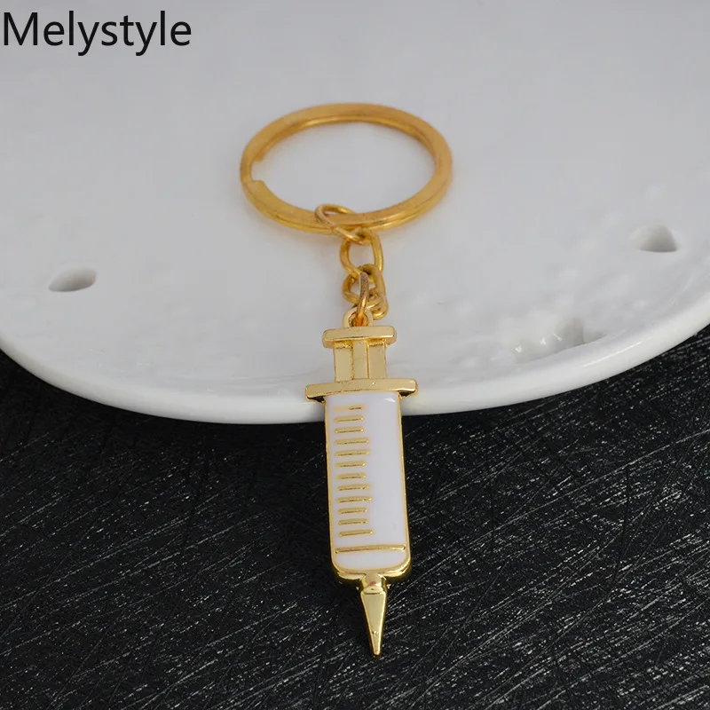 Брелок для ключей оборудование врачей и медсестер в больницах цепочка с