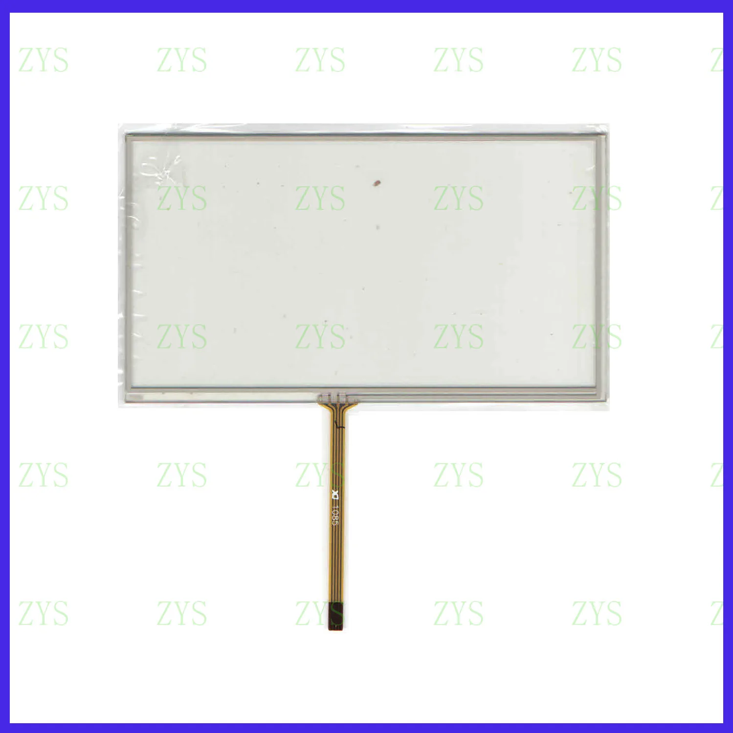 ZhiYuSun GCSJ для фотоаппарата Panasonic это Совместимый Сенсорный экран GPS стекло