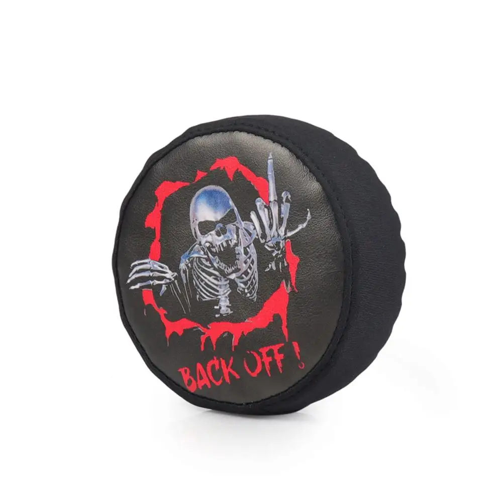 RC украшение автомобиля ПУ кожа запасная крышка шины для 1/10 Гусеничный Traxxas TRX4