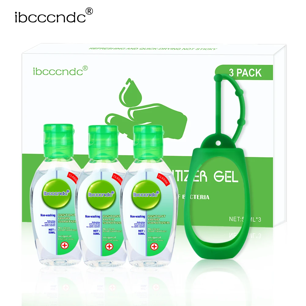 3 шт. 50 мл моментальный распылитель антибактериального средства для рук гель с 1