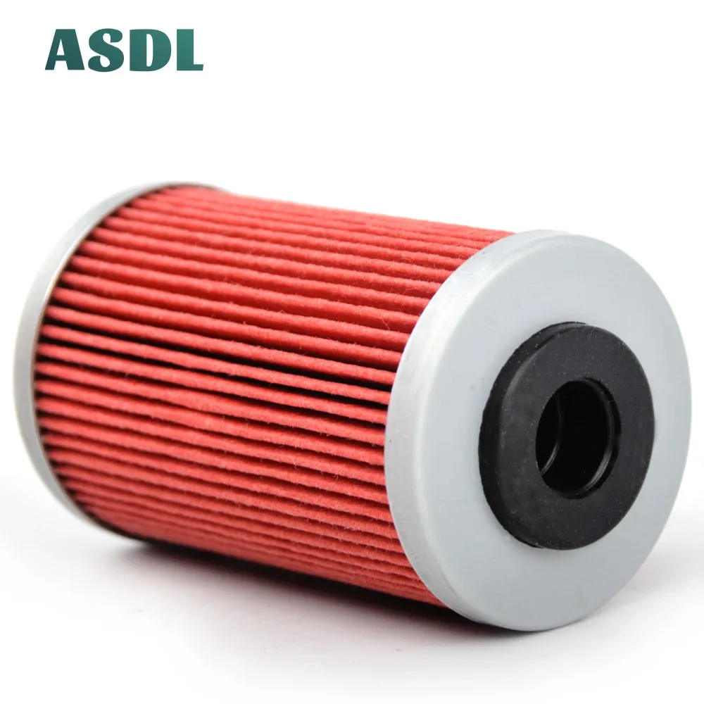 Мотоцикл 4 шт. масляный фильтр двигателя машины для KTM EXCF XCF SXF XCFW EXC XC DUKE 125 250 390 450 500