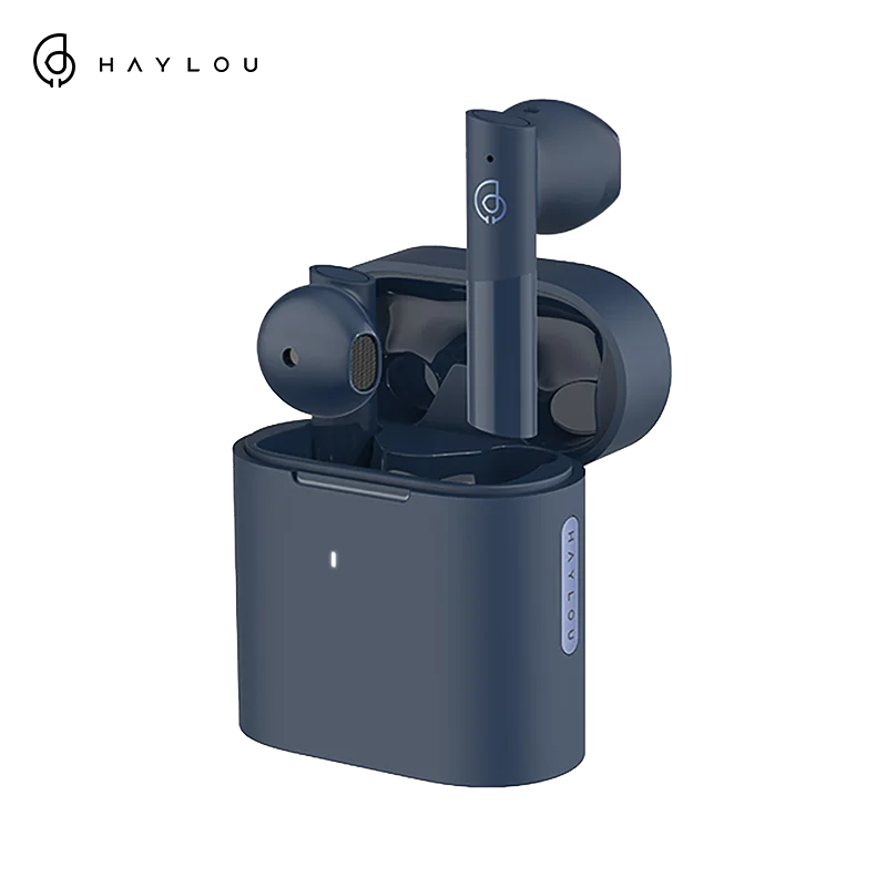 Haylou MoriPods True Wireless Bluetooth Earbuds Настоящие беспроводные наушники TWS 5.2 aptX AAC|Наушники и