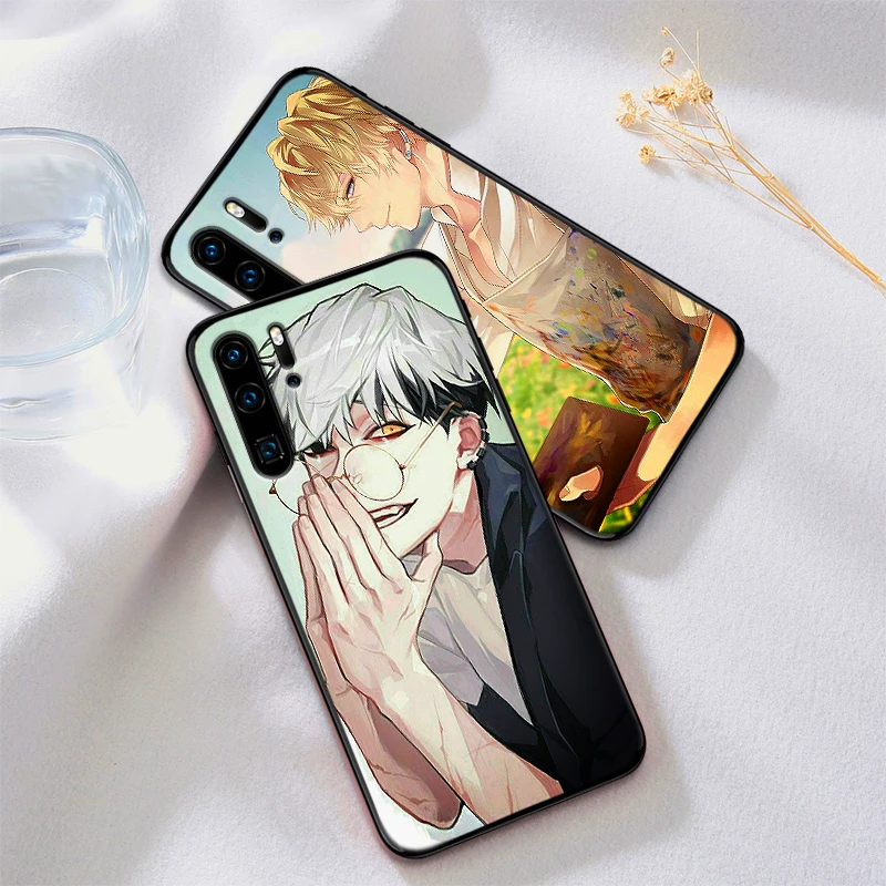 Для мальчиков с рисунками аниме Чехлы для мобильных телефонов huawei P10 P20 2019 M10 M20 M30 S6