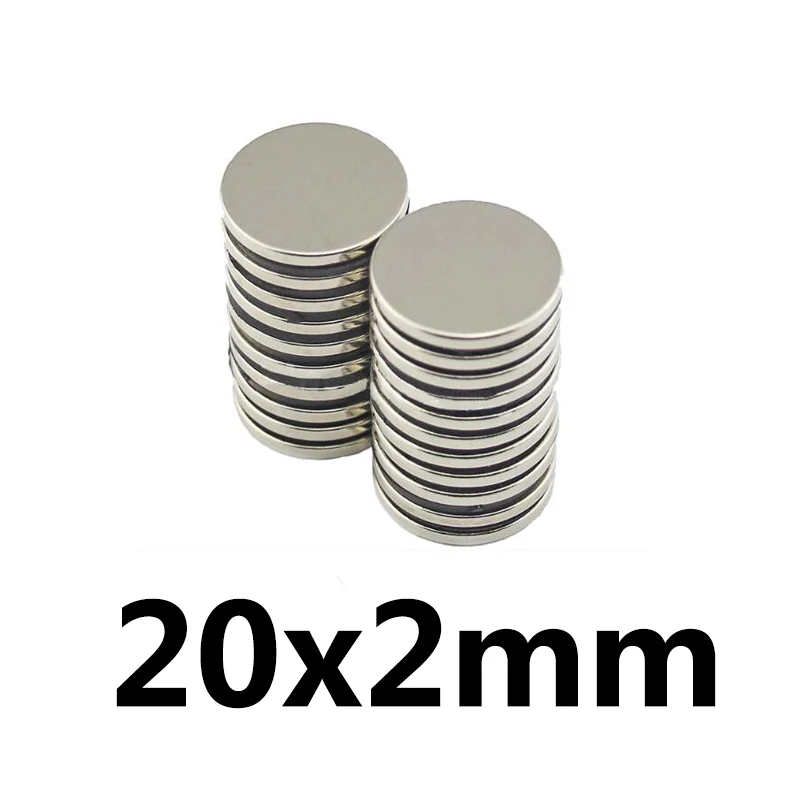 Диск 20x1 20x1,5 20x2 20x3 предмета в комплекте 20x4 20x5 20x10 20x15 20x20 20x30 диск мощный магнит Профессиональный неодимовый редкоземельный сильный N35