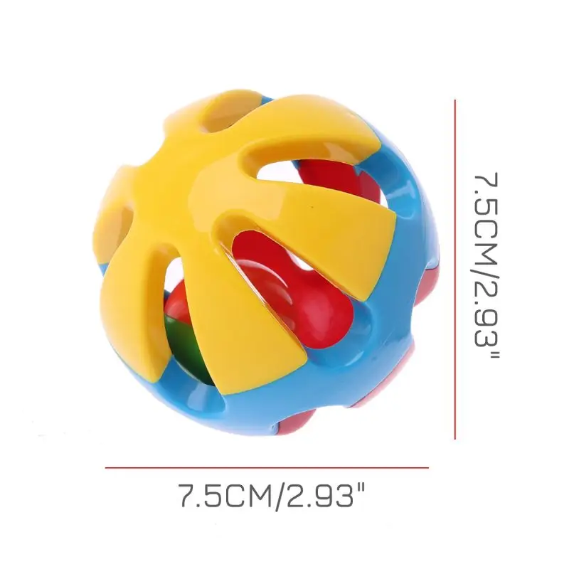 

Parrot Chew Chain Ball Toys Pet Bird Bites Swing Cage Hanging Cockatiel Parakeet