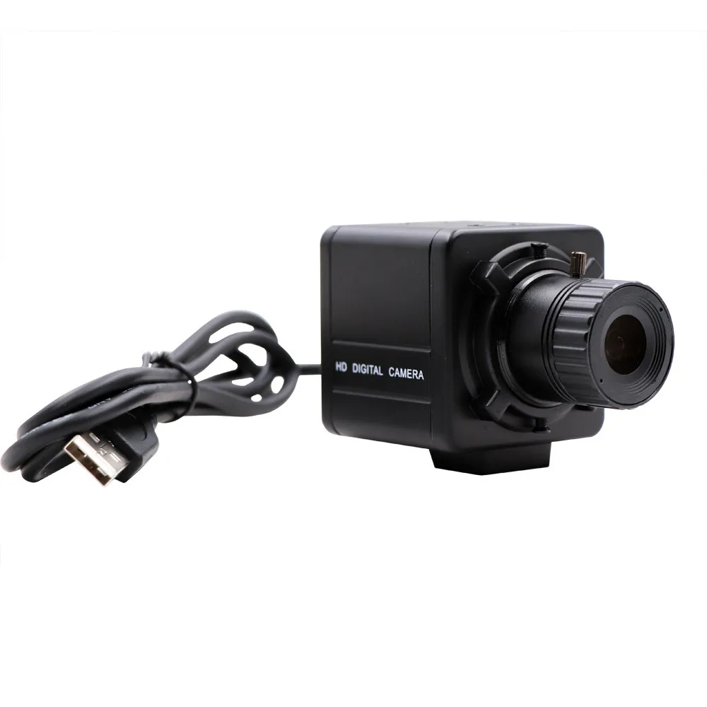 5 0 мегапикселя OmniVision OV5640 CS ручной фиксированный фокус Мини бокс чехол веб камера