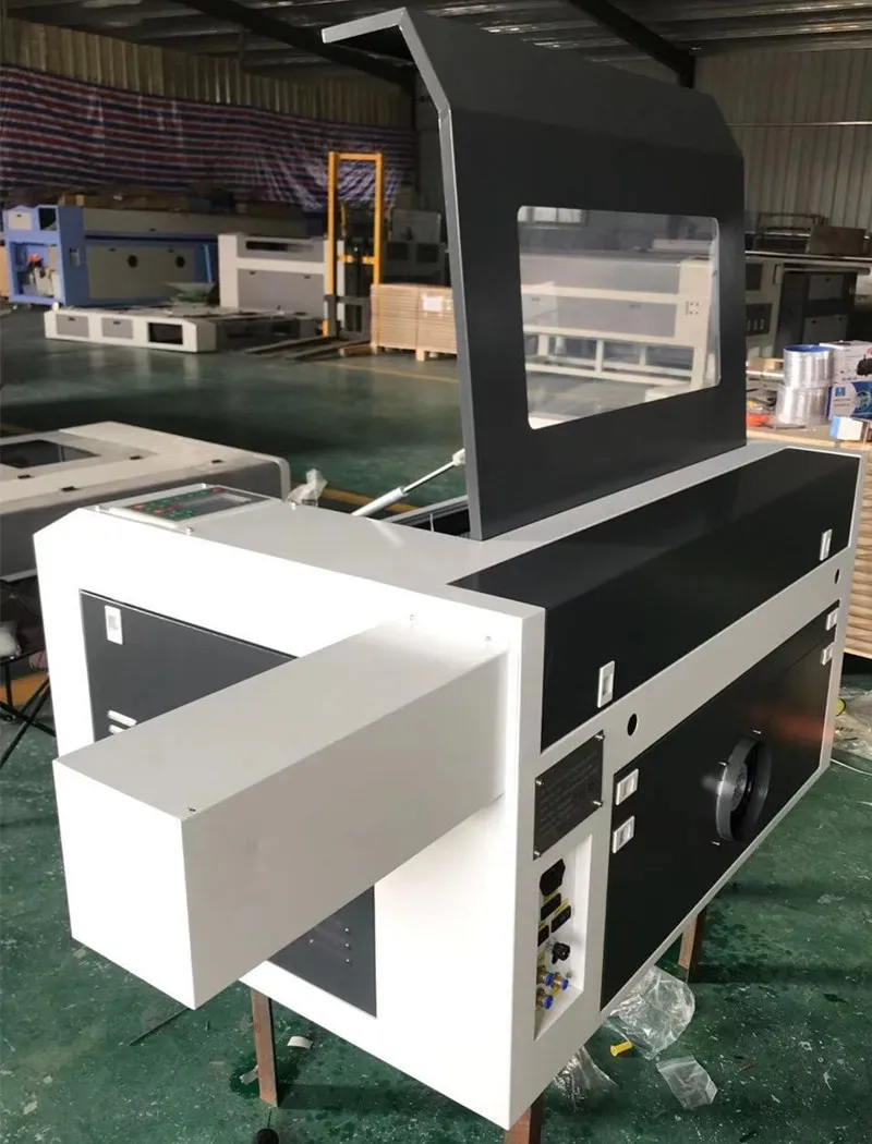Cheap 6040 Laser Engraving Cutting Machine CO2 CNC 60W Lazer Desktop For Sale With Factory Price | Инструменты