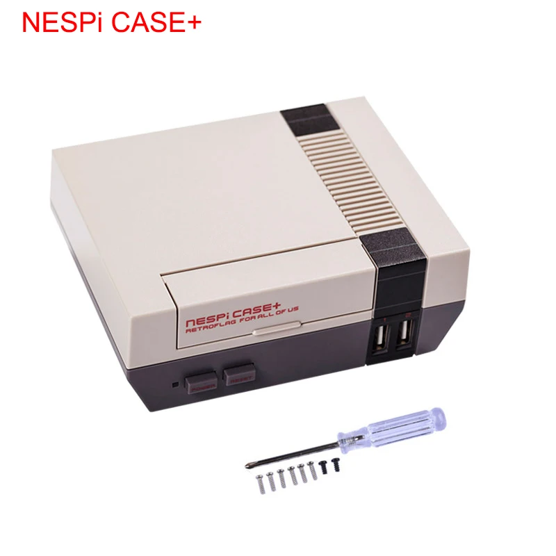 Чехол Retroflag NESPi + чехол для Raspberry Pi геймпад вентилятор радиатор дополнительно на SD